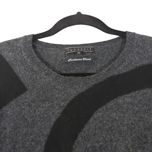Funsport Cashmere Blend Sweater - Picture 4 of 6